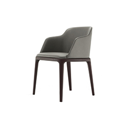 格蕾斯扶手椅 艾缪尔·加利那  Poliform家具品牌