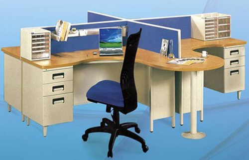 Steel Furniture|Steel Office Desk|Office Furniture|Steel Office Desk|桌面屏风办公桌 CG-CE07-160-E
