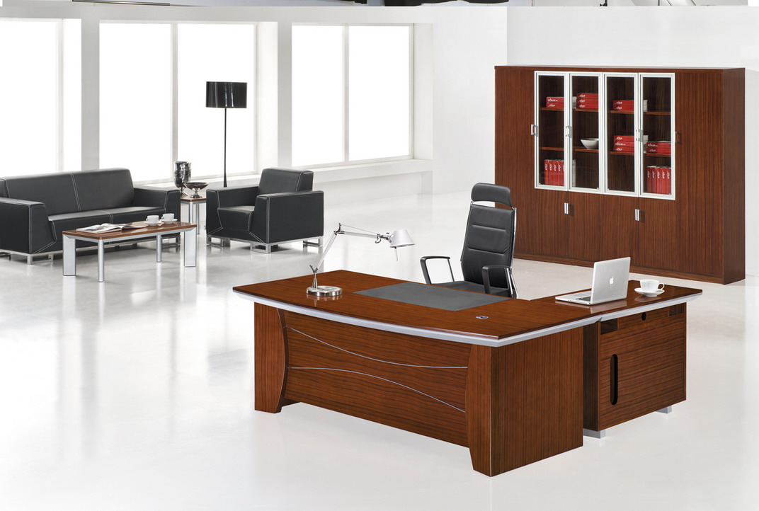 Office Desk|Classical Manager Desk|Office Furniture|Classical Manager Desk|实木中班台|实木经理桌|实木主管桌|实木办公桌|实木办公台 CG-171-D20