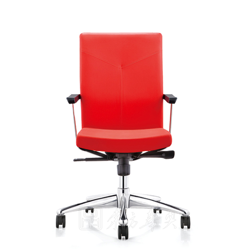 Office Chair|Fashion Medium Back Chair|Office Furniture|Leather Medium Back Chair|时尚中班椅 CG-B28