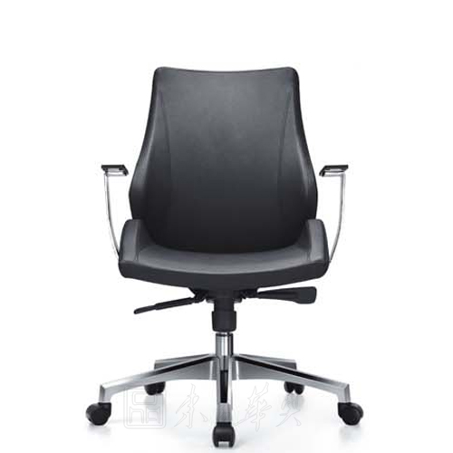 Office Chair|Fashion Medium Back Chair|Office Furniture|Leather Medium Back Chair|传统中班椅 CG-B33