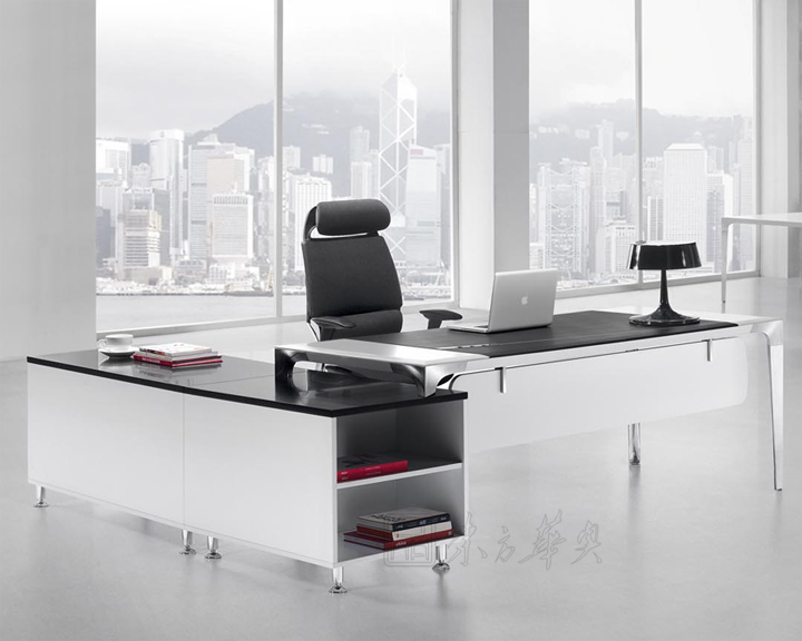 Office Desk|Fashion Executive Desk|Office Furniture|Fashion Executive Desk|经典大班台|班台|老板台 CG-BEX039-D03