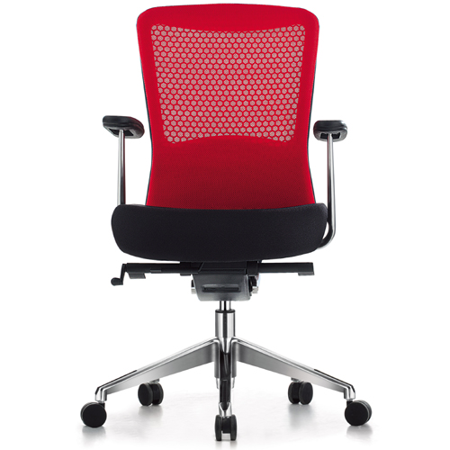 Office Chair|Mesh Medium Back Chair|Office Furniture|Medium Back Chair|网布中班椅 CG-BY07