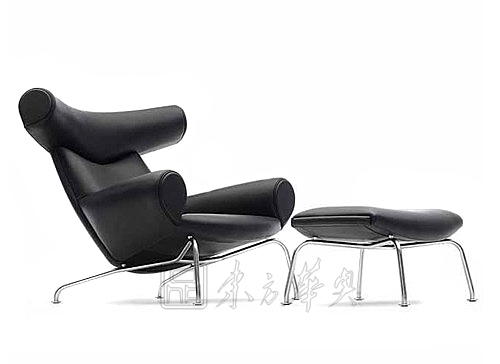 Modern Chair|Leather Leisure Chair|Office Furniture|Bull chair|真皮休闲椅,躺椅,休闲椅,皮椅 CG-Bull-chair