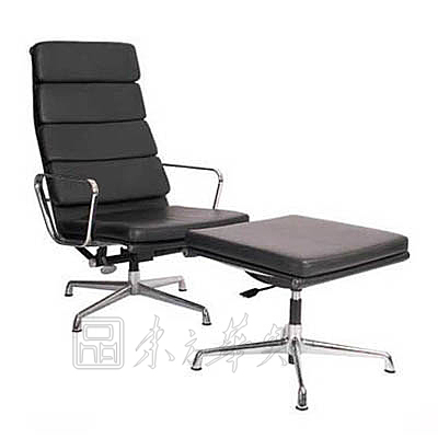 Modern Chair|Leather Leisure Chair|Office Furniture|Leather Leisure Sofa|躺椅|休闲椅 CG-Eamea-Y2