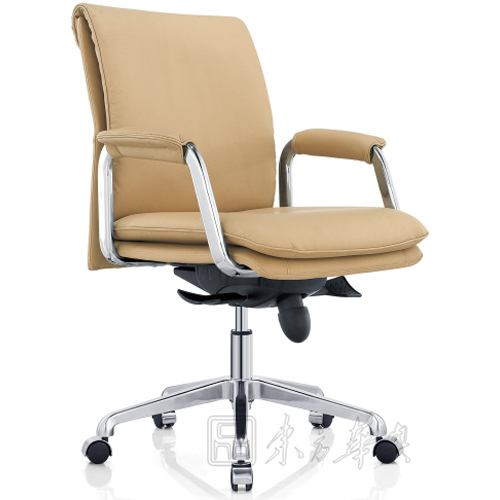 Office Chair|Fashion Medium Back Chair|Office Furniture|Leather Medium Back Chair|办公椅,职员椅 CG-F02M