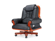 办公椅|传统真皮大班椅|办公家具|豪华大班椅|传统大班椅|真皮大班椅|高背椅|总裁椅|总经理椅 CG-HHDBY-05