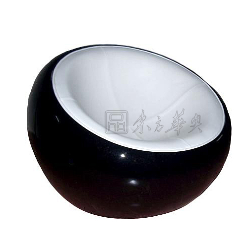 Modern Chair|Leather Leisure Chair|Office Furniture|Half Dome Chair|半球椅,休闲椅,真皮休闲椅,餐椅 CG-Half-Dome-Chair