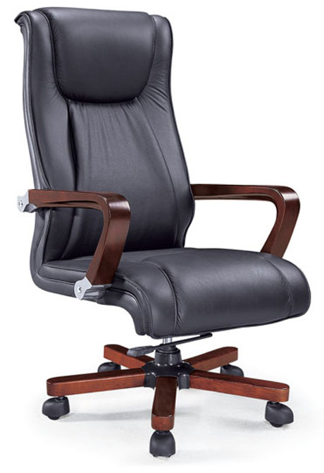 办公椅|传统真皮大班椅|办公家具|真皮大班椅|经典大班椅|老板椅|高背椅|办公转椅 CG-JDDBY-16