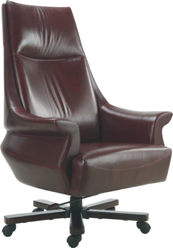 Office Chair|High-grade Office Chair|Office Furniture|Leather Executive Chair|经典大班椅|老板椅|高背椅|办公转椅 CG-K800KTG