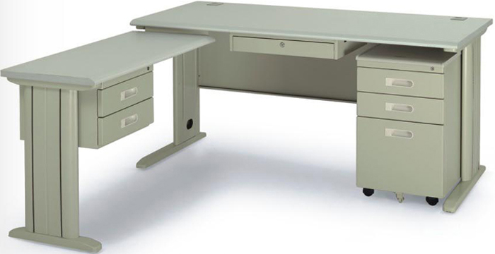 Steel Furniture|Steel Office Desk|Office Furniture|Steel Office Desk|办公桌 CG-OA-147-A