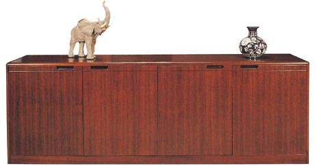 Filing Cabinet|Hardwood Short Cabinet|Office Furniture|Solid Wood Low Cabinet|资料柜|档案柜|储存柜 CG-SMAG-05