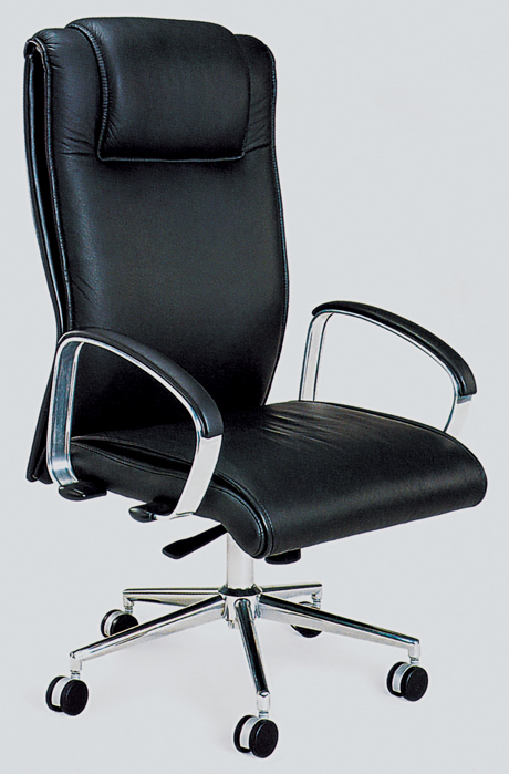 办公椅|现代真皮大班椅|办公家具|真皮大班椅|时尚大班椅|高背椅|老板椅|总裁椅|总经理椅 CG-SSDBY-04