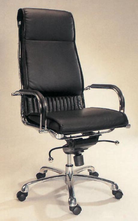 办公椅|现代真皮大班椅|办公家具|真皮大班椅|时尚大班椅|高背椅|老板椅|总裁椅|总经理椅 CG-SSDBY-06