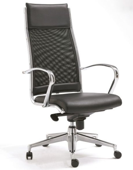 办公椅|现代真皮大班椅|办公家具|真皮大班椅|时尚大班椅|高背椅|老板椅|总裁椅|总经理椅 CG-SSDBY-10