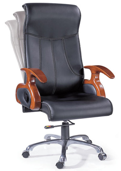 办公椅|现代真皮大班椅|办公家具|真皮大班椅|时尚大班椅|高背椅|老板椅|总裁椅|总经理椅 CG-SSDBY-11