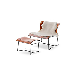 Cuoio Lounge. 利欧信工作室 EOOS 利欧信工作室