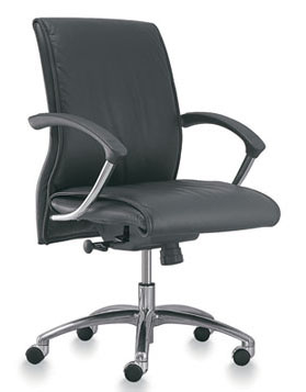 办公椅|现代真皮大班椅|办公家具|现代真皮大班椅