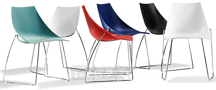 现代经典休闲椅|塑料休闲椅|办公家具|HOOP椅|设计师椅,餐椅,休闲椅