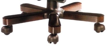 传统真皮中班椅CG-JDDBY-17-M-XJ1脚架