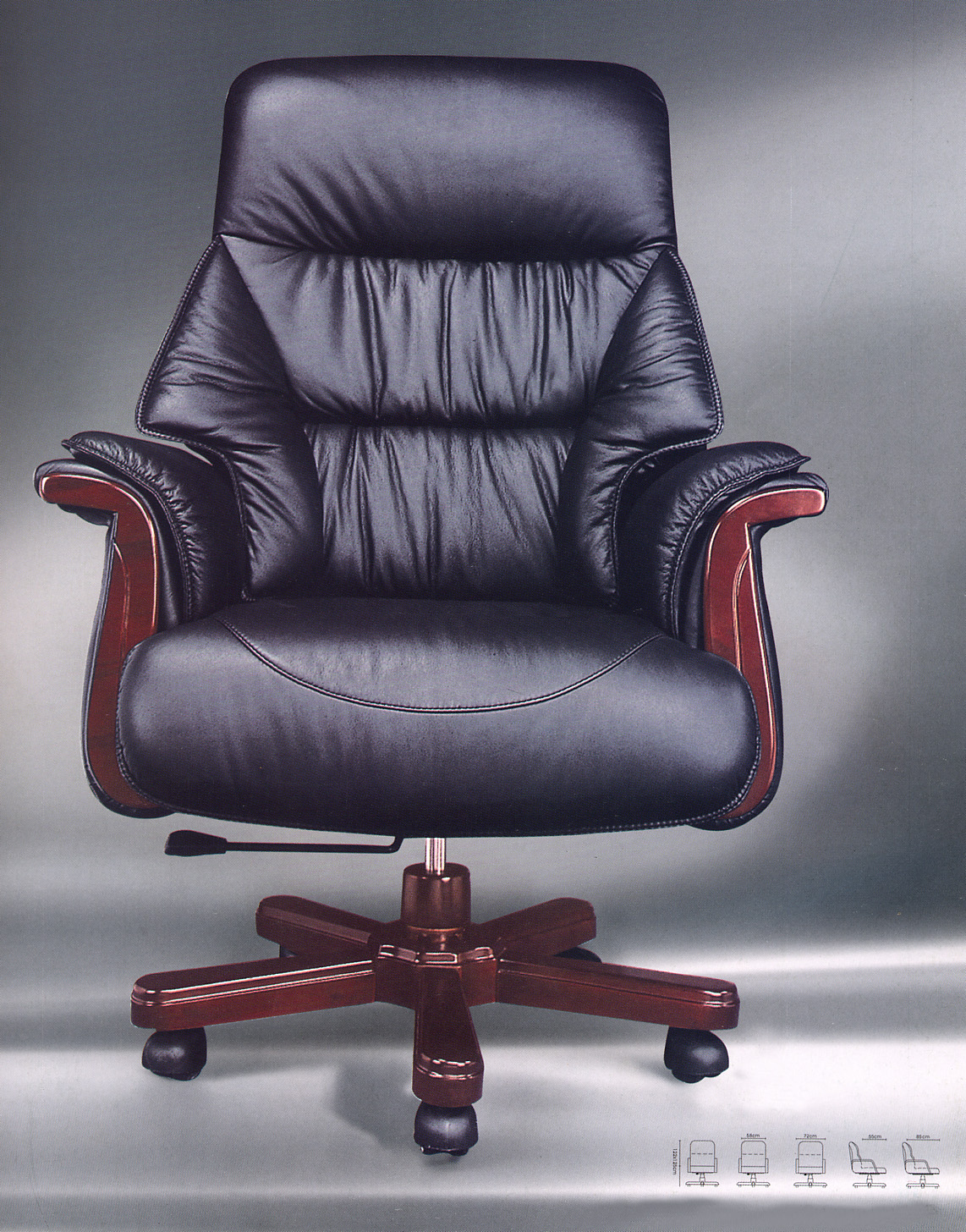 真皮大班椅CG-JDDBY-33-k