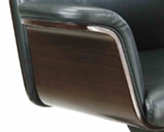 真皮大班椅CG-K500N2STG-XJ2扶手