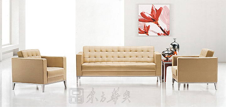 办公沙发|大堂沙发|办公家具|转角沙发|大堂沙发,真皮休闲沙发