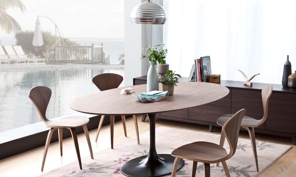 生活灵感 华体会平台-华体会(中国)一站式服务平台 现代家具搭配之-餐厅家具