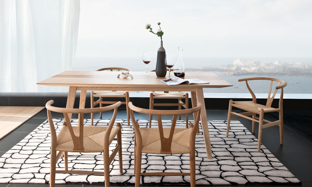 生活灵感 华体会平台-华体会(中国)一站式服务平台 现代家具搭配之-餐厅家具