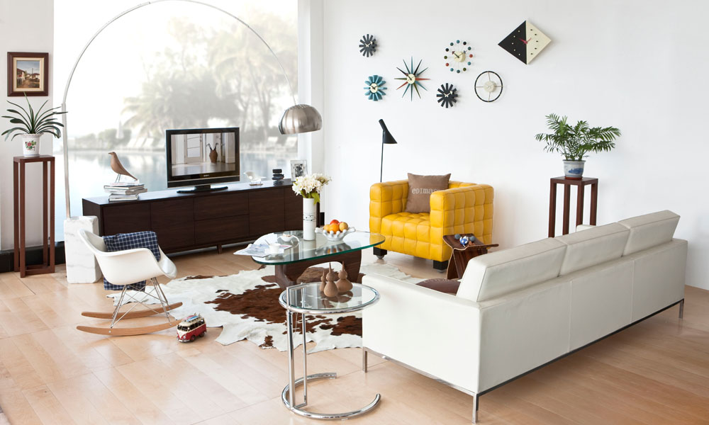 生活灵感 华体会平台-华体会(中国)一站式服务平台、现代家具搭配之-客厅家具